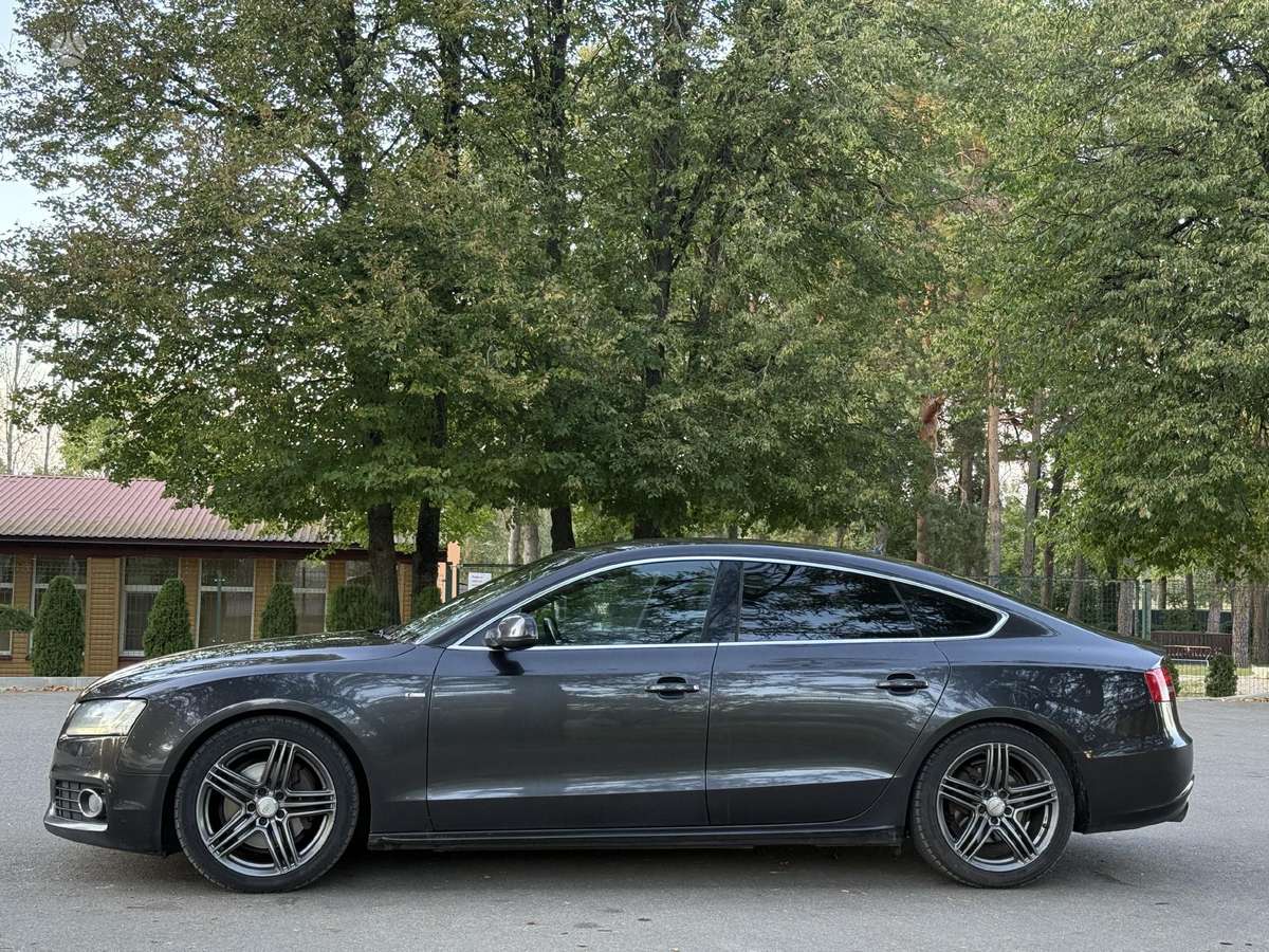 Audi A5 Sportback, 3.2 l., hatchback