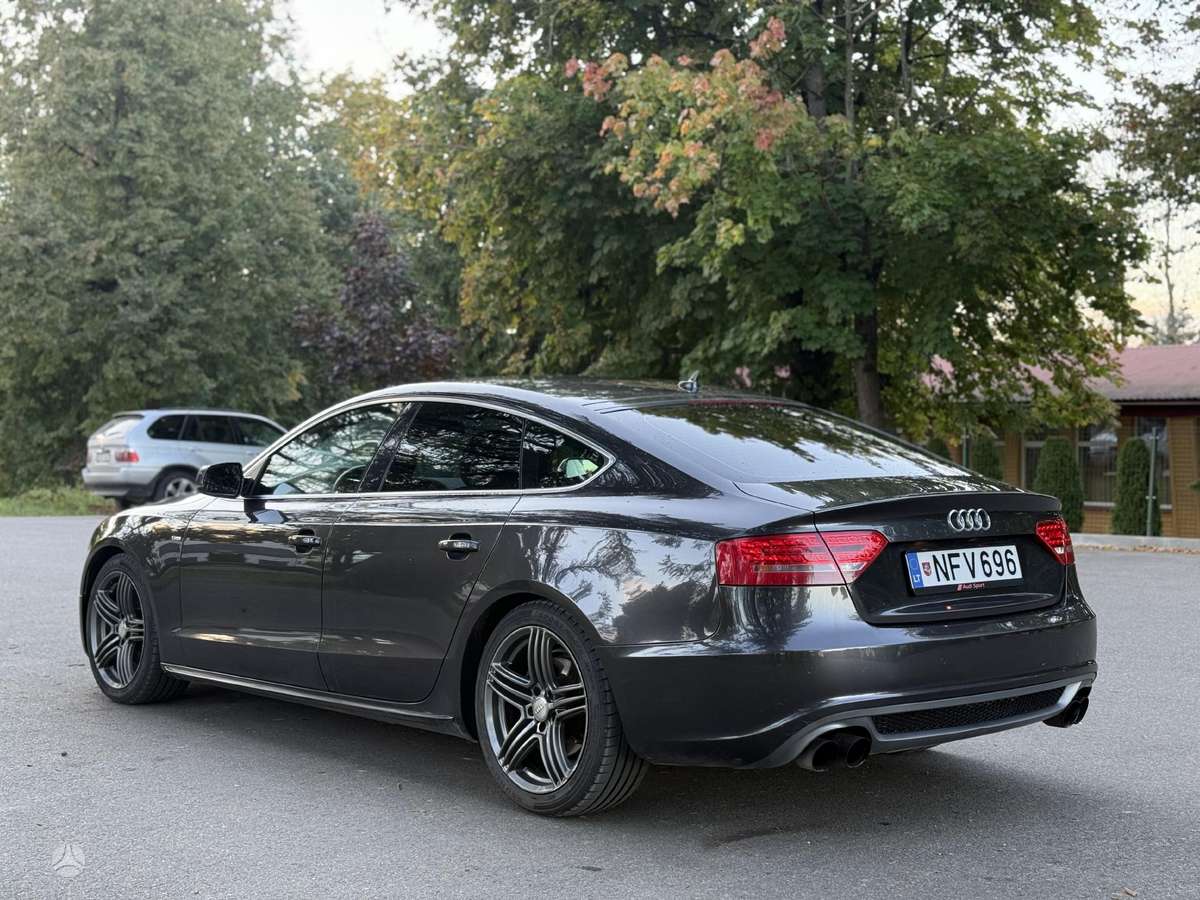 Audi A5 Sportback, 3.2 l., hatchback
