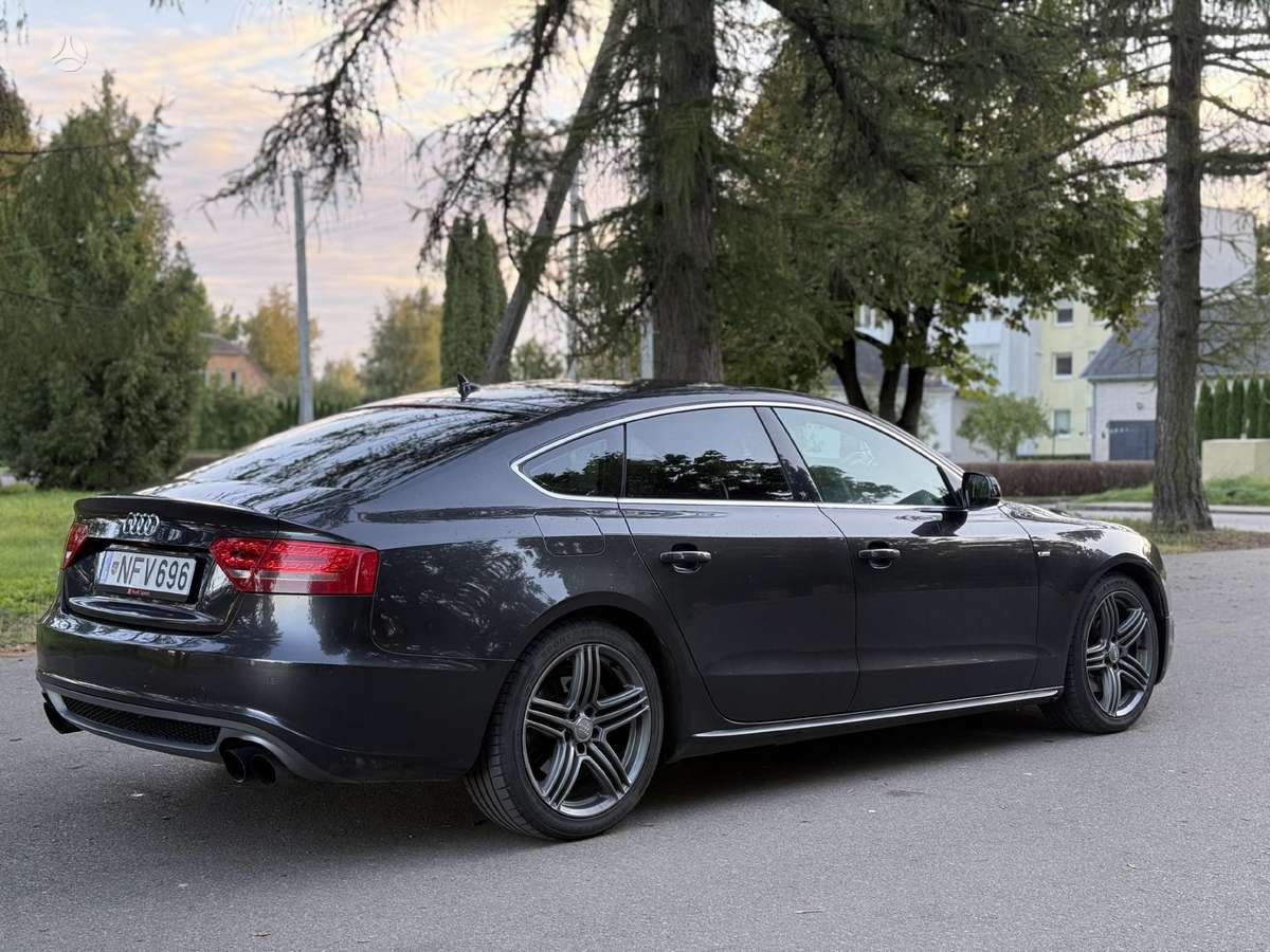 Audi A5 Sportback, 3.2 l., hatchback