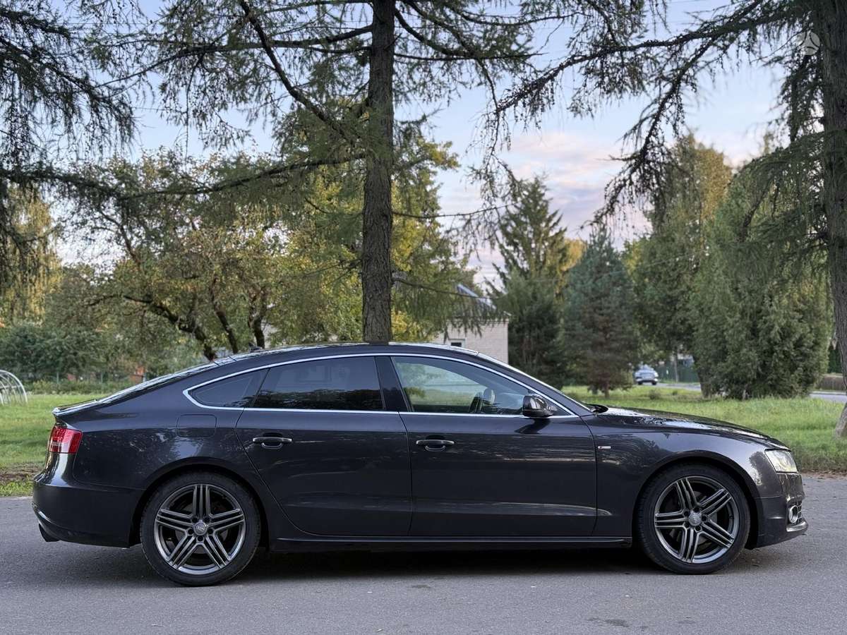 Audi A5 Sportback, 3.2 l., hatchback