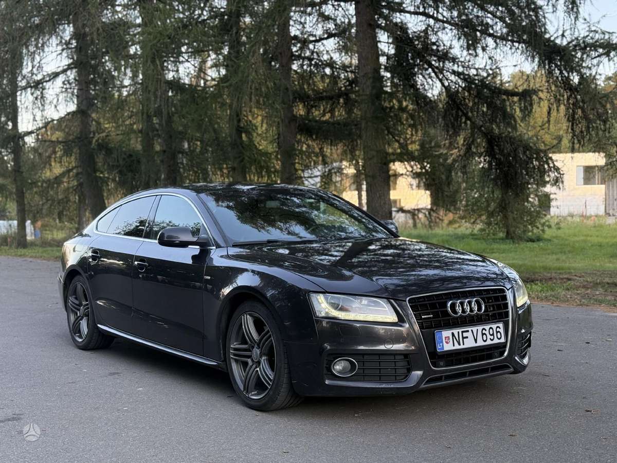 Audi A5 Sportback, 3.2 l., hatchback