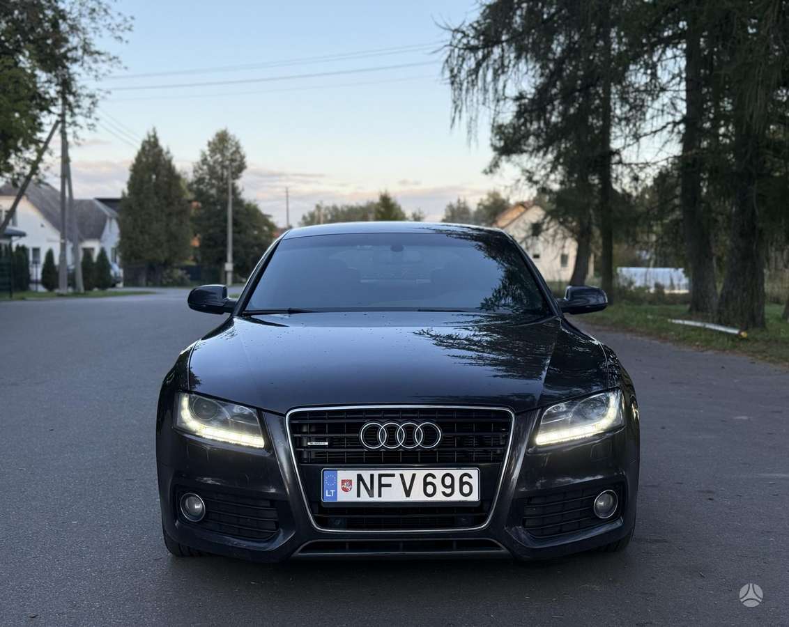 Audi A5 Sportback, 3.2 l., hatchback