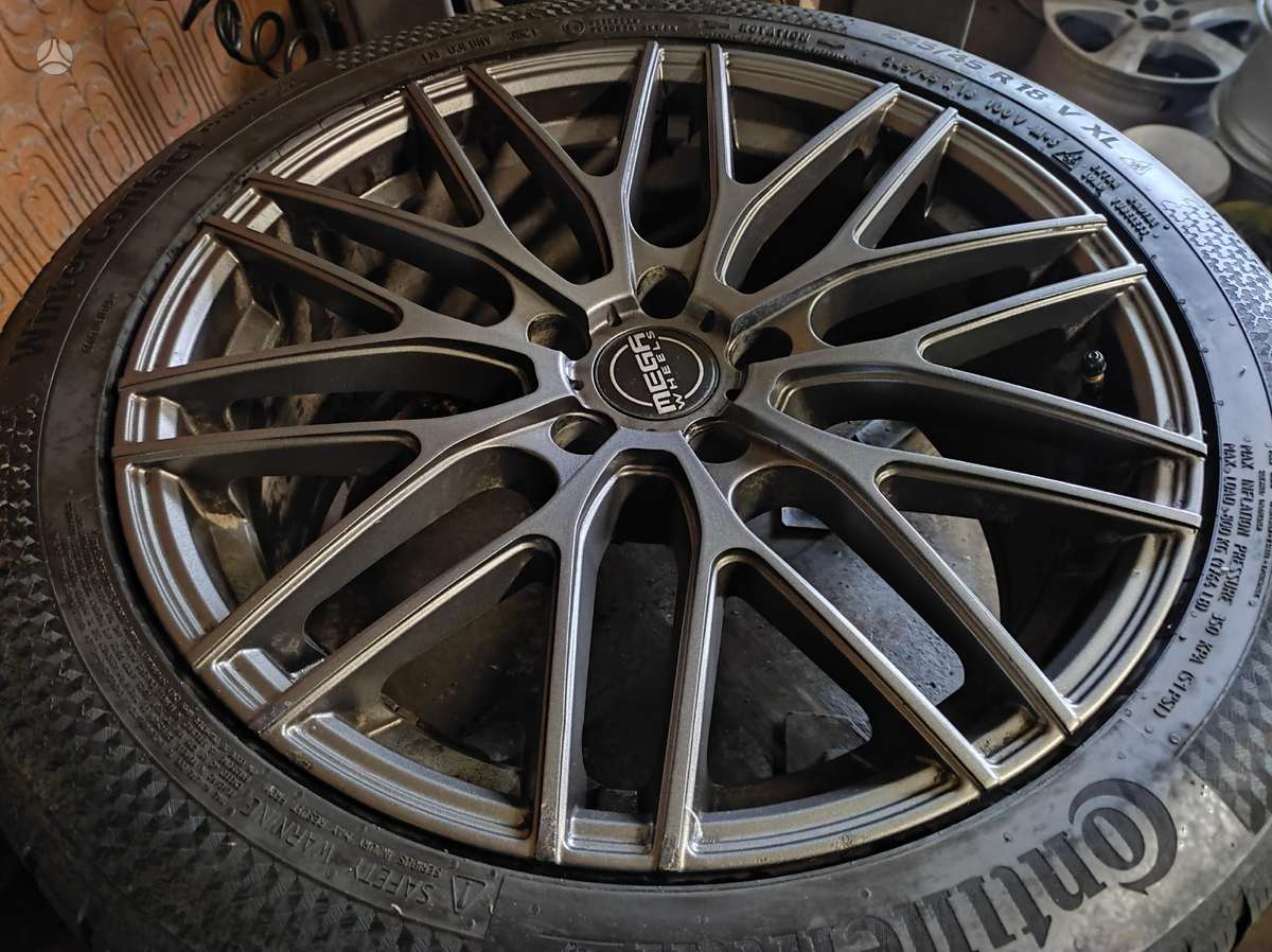 MEGA WHEELS, lengvojo lydinio, R18