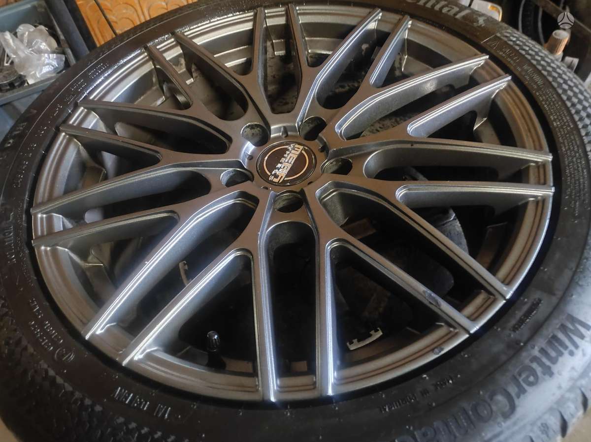 MEGA WHEELS, lengvojo lydinio, R18