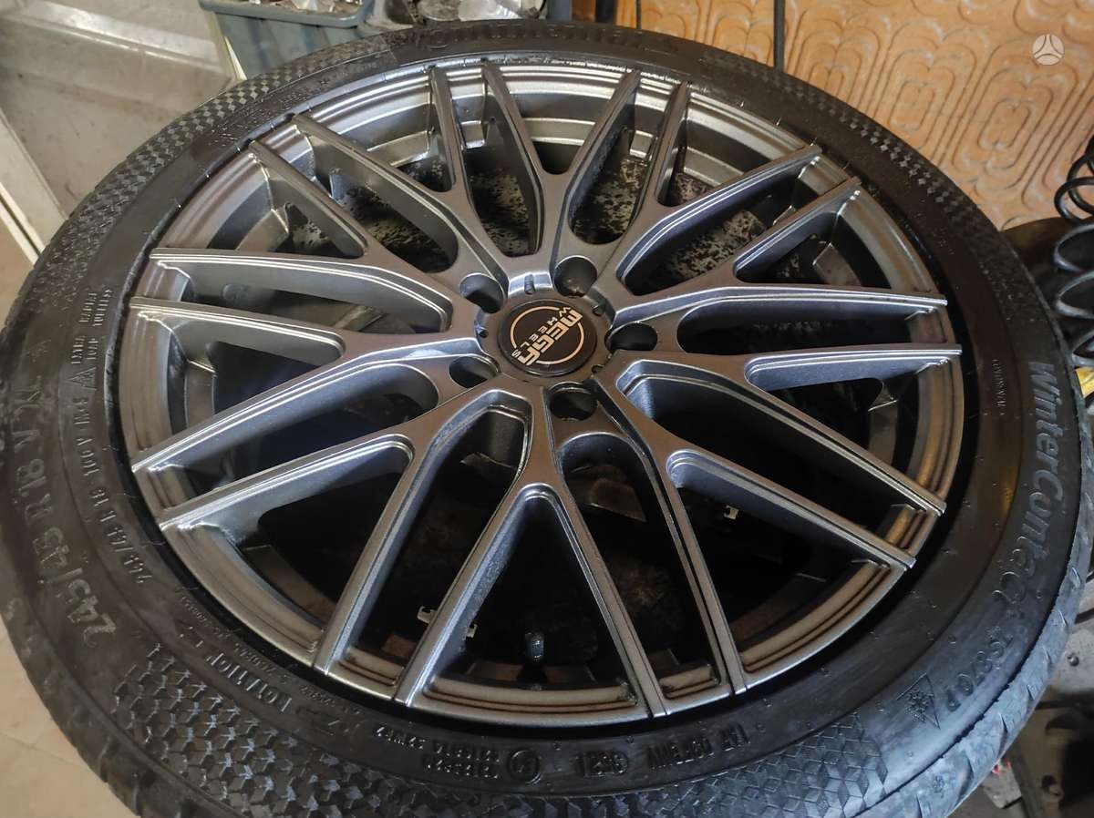 MEGA WHEELS, lengvojo lydinio, R18