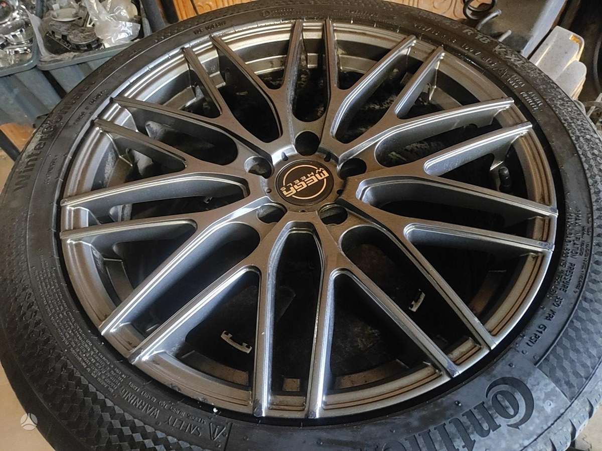 MEGA WHEELS, легкосплавные , R18