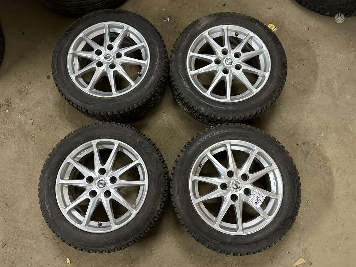 Nissan, легкосплавные , R16