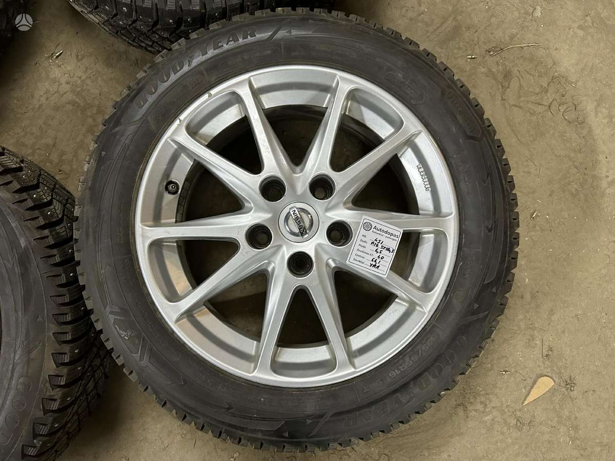 Nissan, легкосплавные , R16