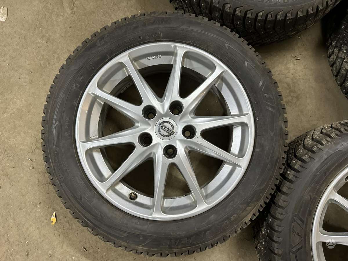 Nissan, легкосплавные , R16