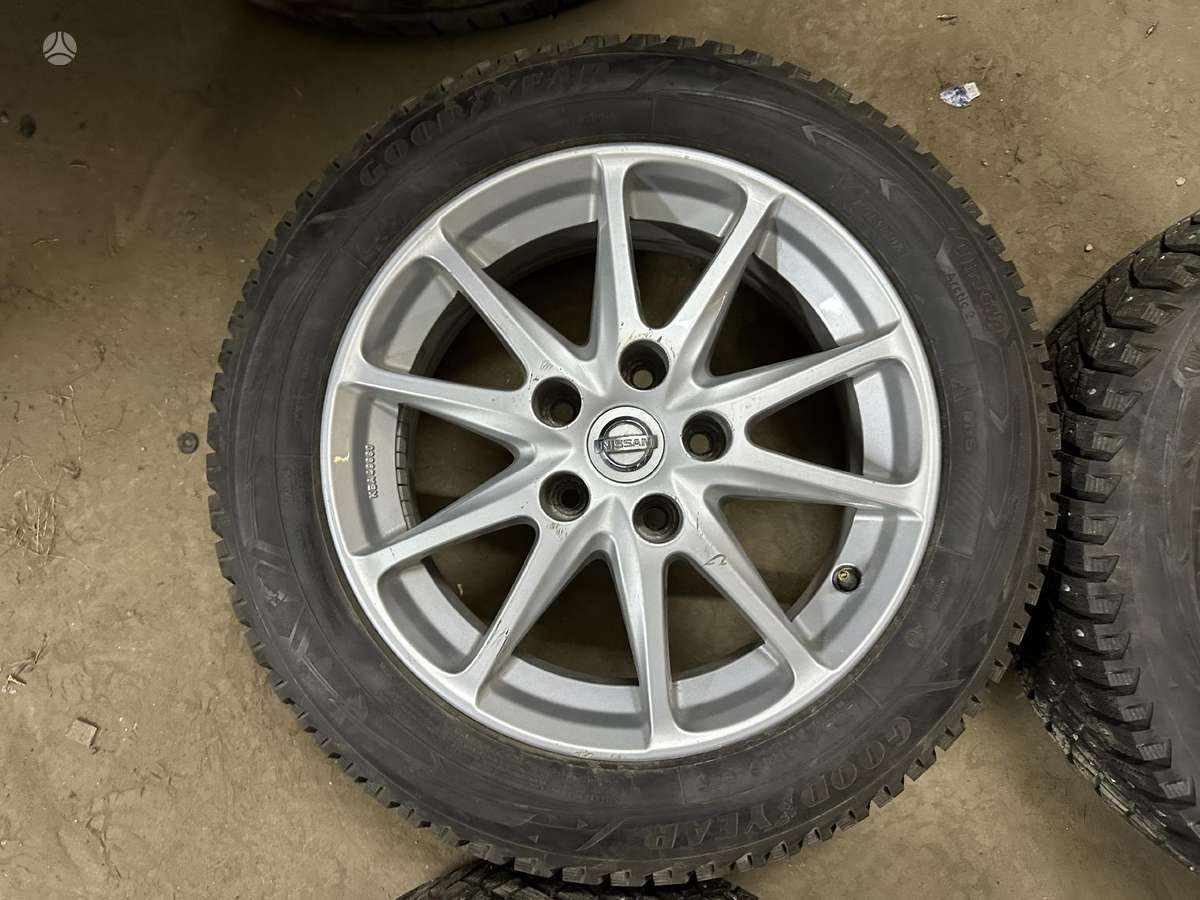 Nissan, легкосплавные , R16