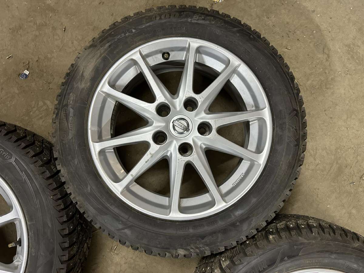 Nissan, легкосплавные , R16