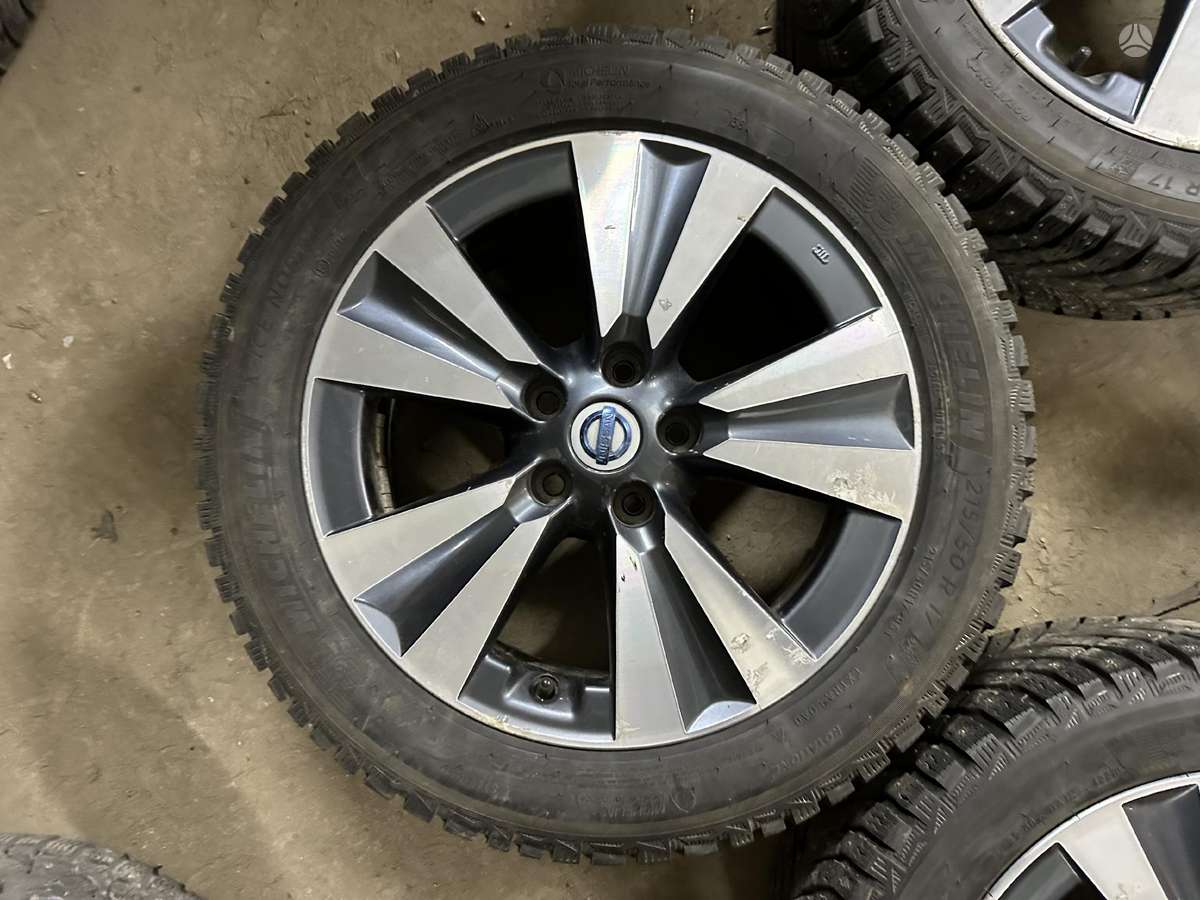 Nissan, легкосплавные , R17