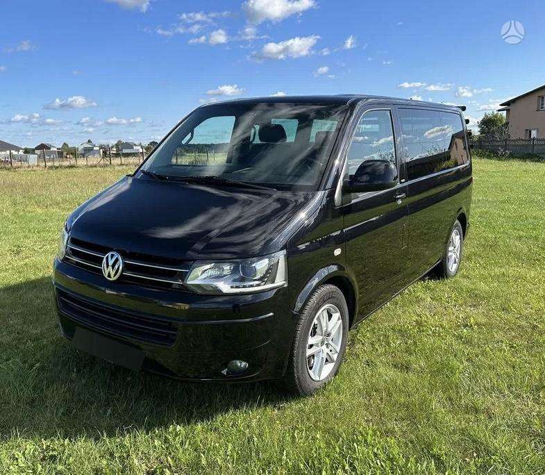 Volkswagen Transporter, preču
