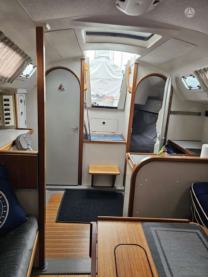 Dehler 34 NOVA, keelboats