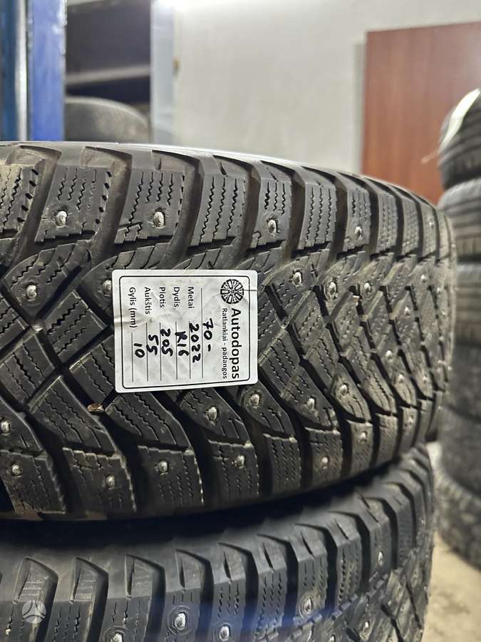 Goodyear, winter 205/55 R16