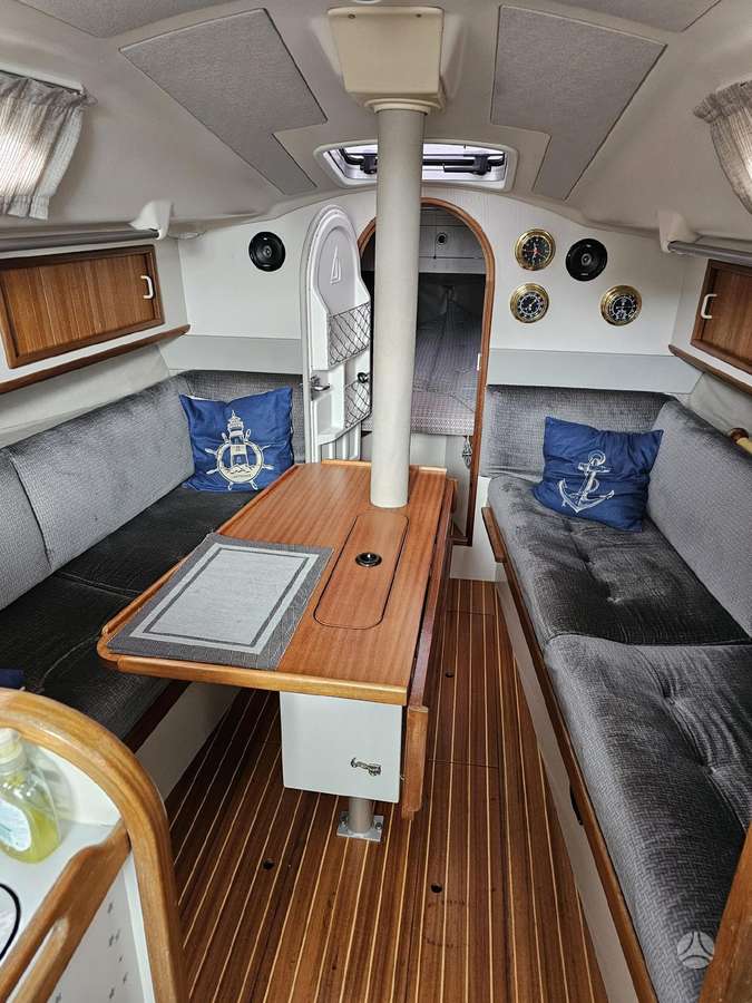 Dehler 34 NOVA, kilinės jachtos