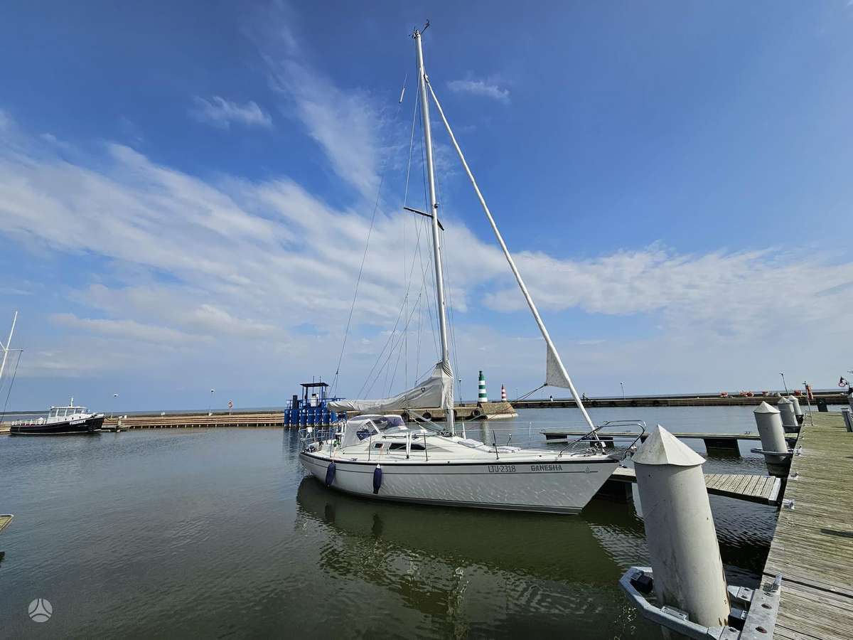 Dehler 34 NOVA, keelboats