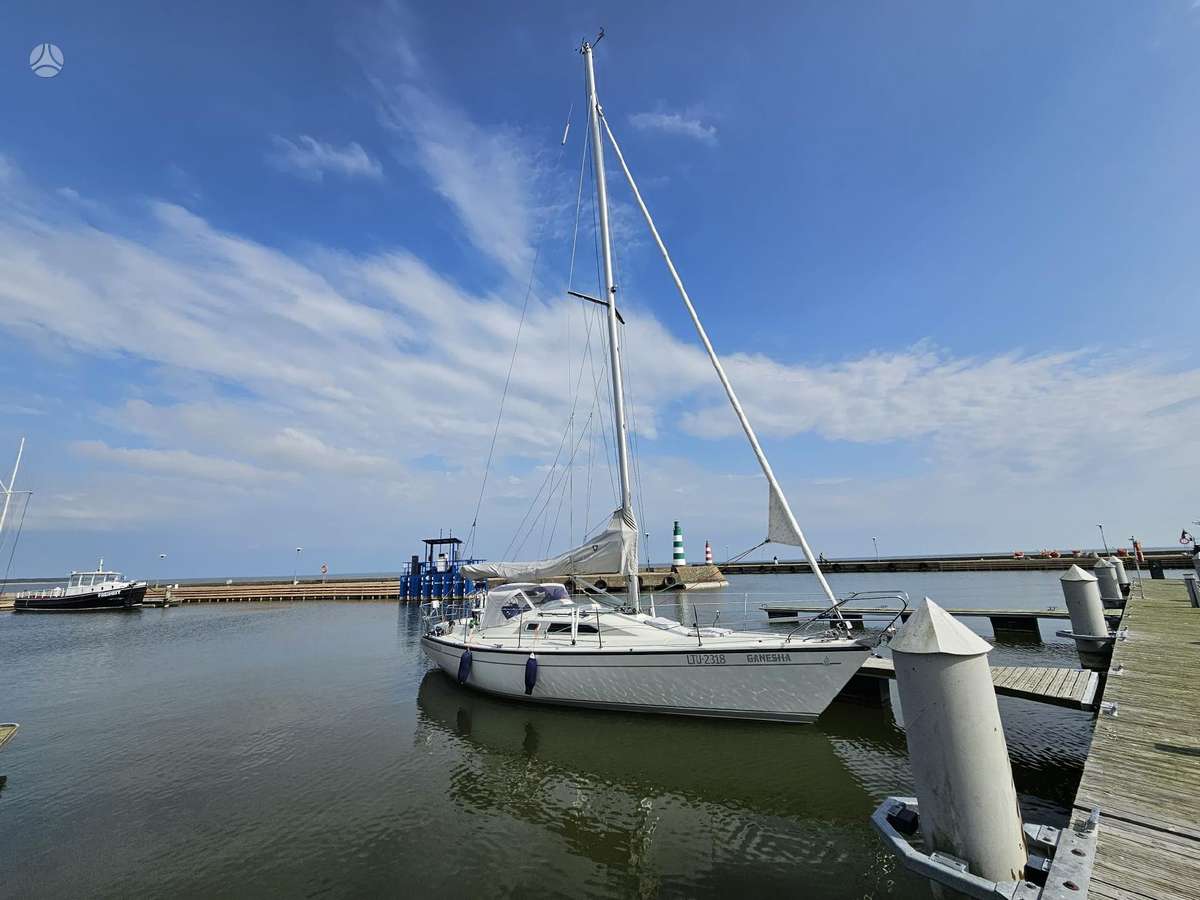 Dehler 34 NOVA, kilinės jachtos