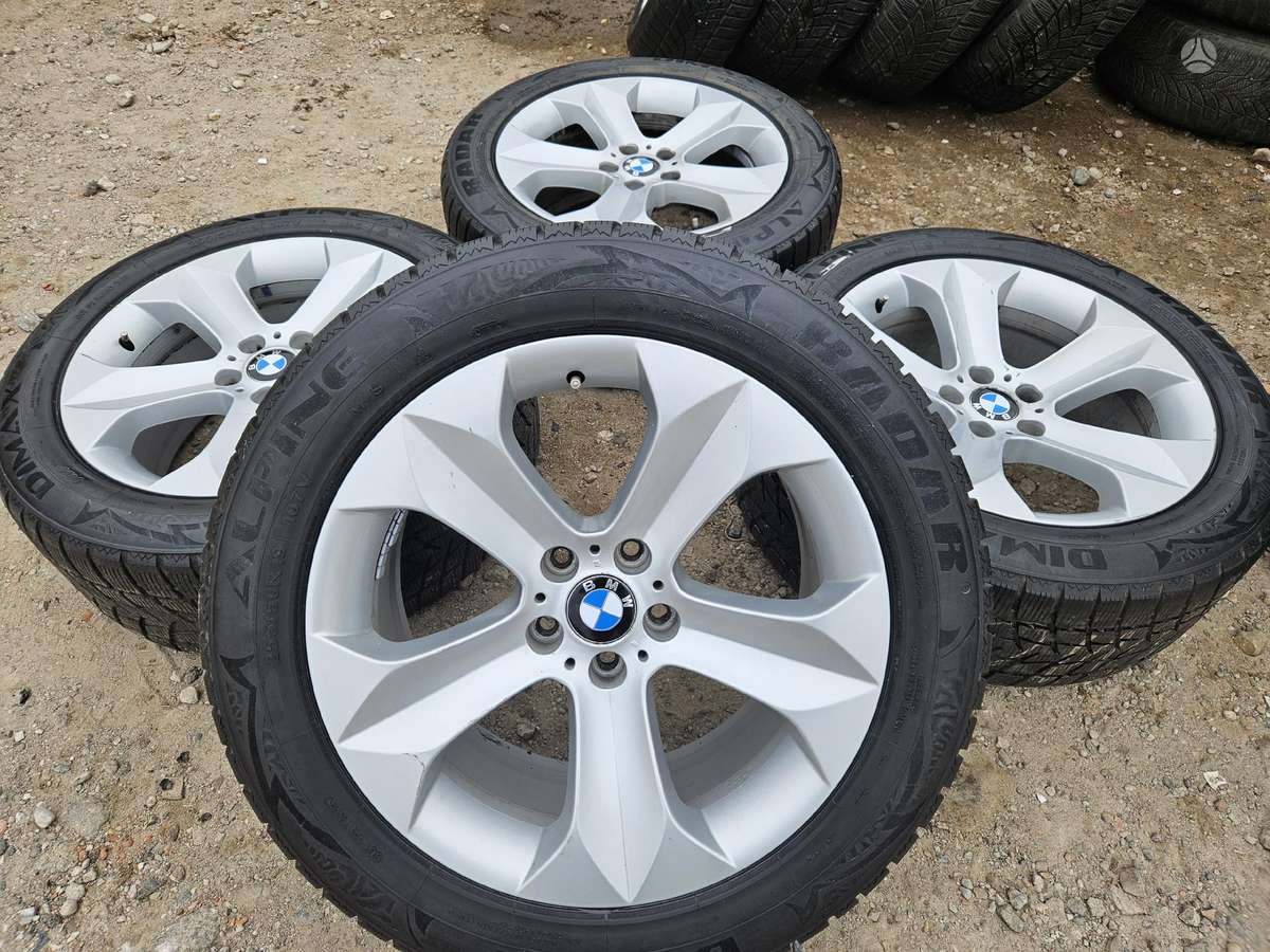 BMW X6, lengvojo lydinio, R19