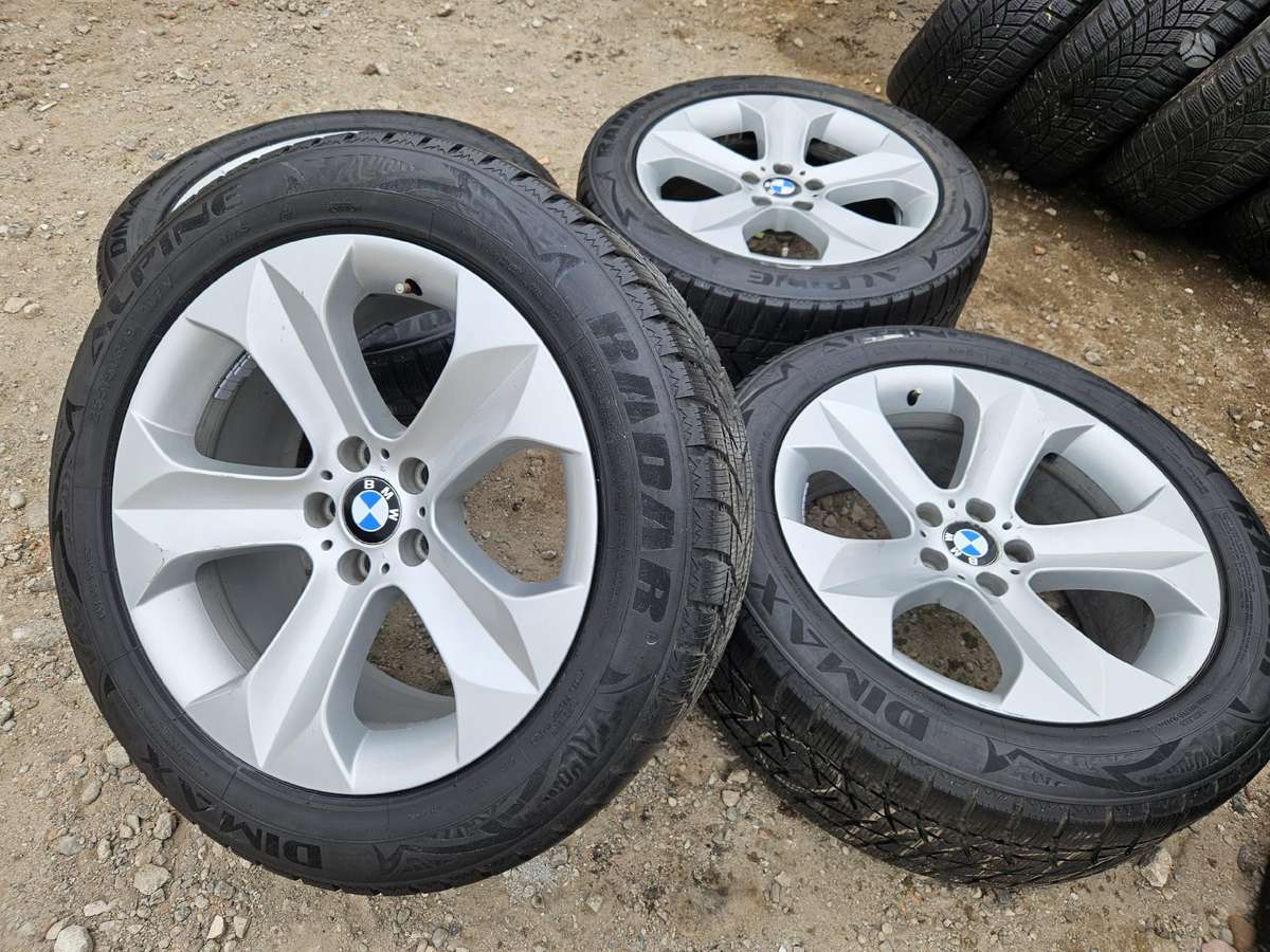 BMW X6, lengvojo lydinio, R19