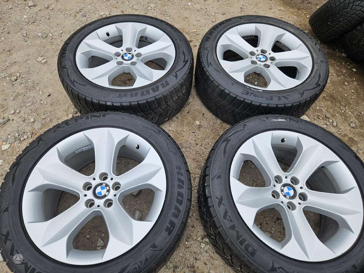 BMW X6, lengvojo lydinio, R19