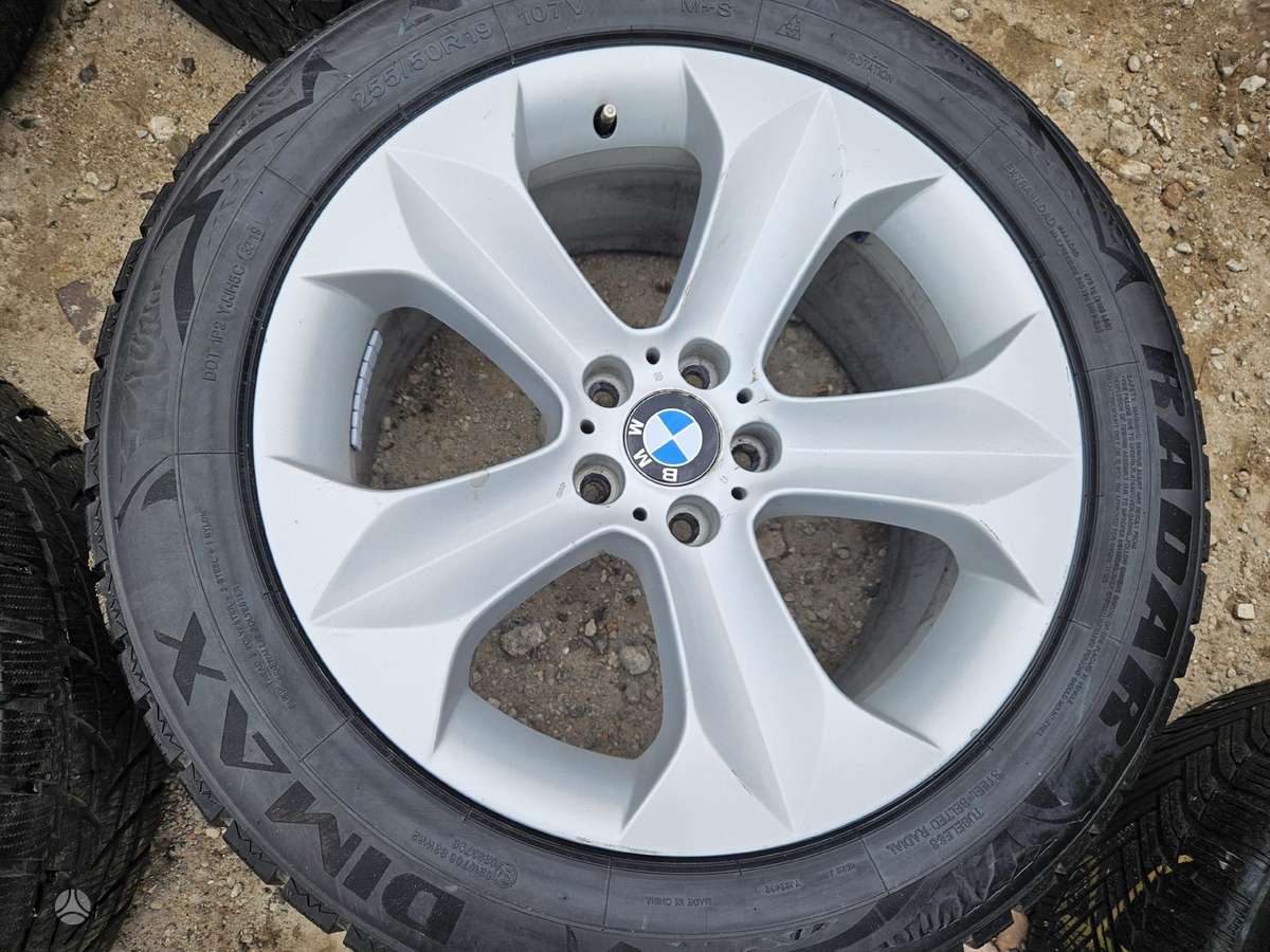 BMW X6, lengvojo lydinio, R19