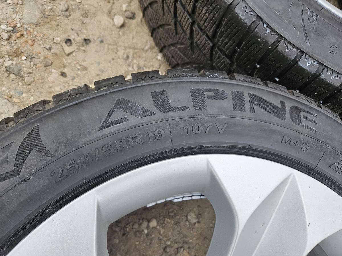 BMW X6, lengvojo lydinio, R19