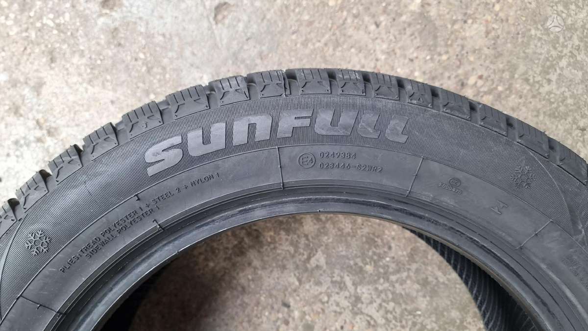 Sunfull SF 982, winter 205/55 R16