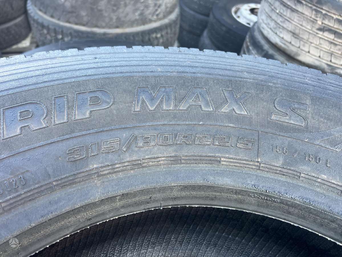 Goodyear, всесезонные 315/80 R22,5