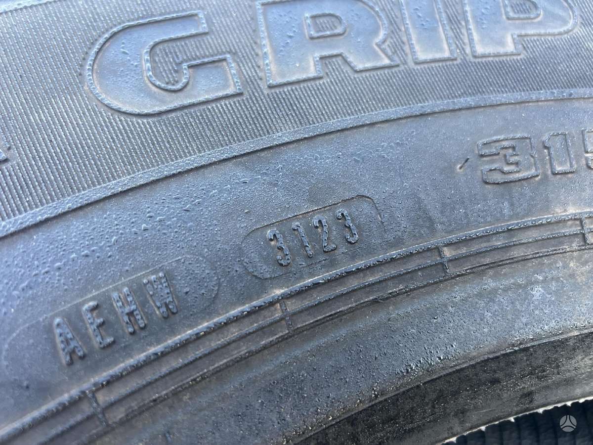 Goodyear, universalios 315/80 R22,5