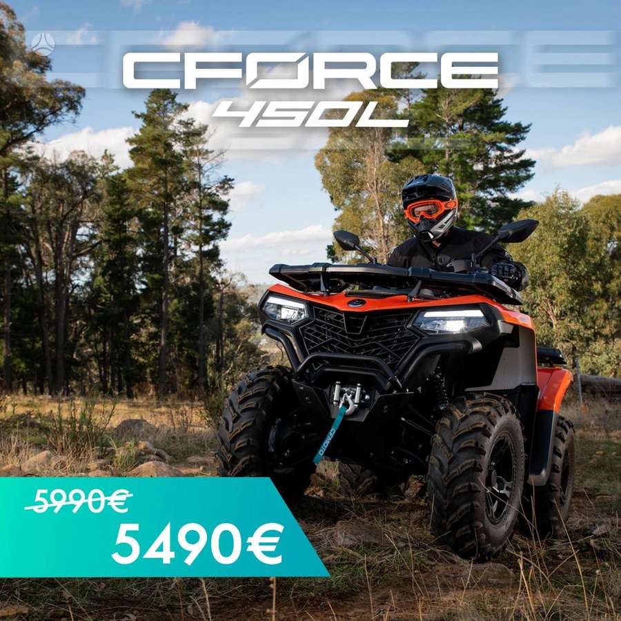 CFMOTO CFORCE 450L, atv / quad