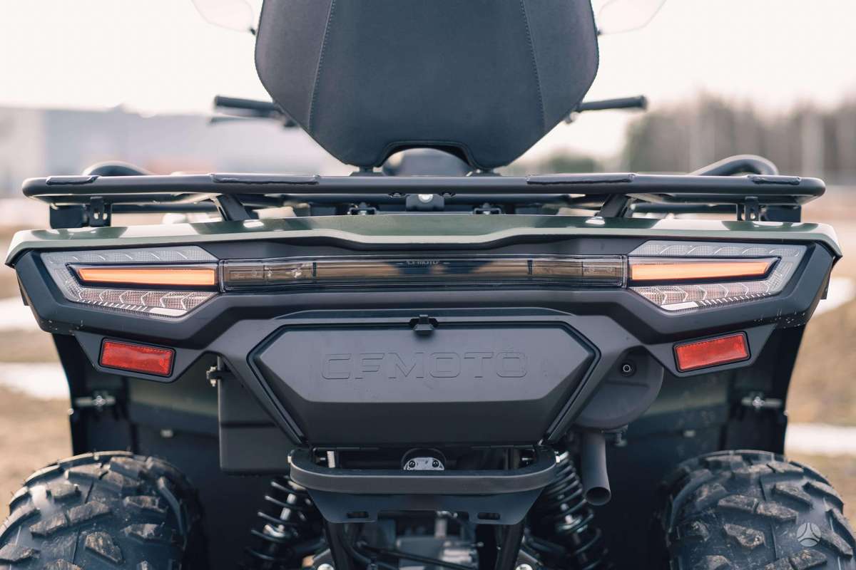 CFMOTO CFORCE 450L, квадроциклы