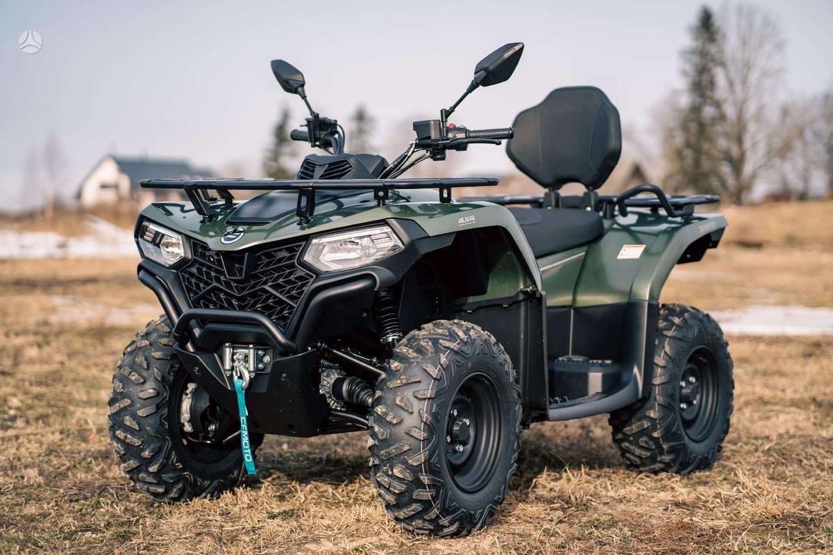 CFMOTO CFORCE 450L, квадроциклы