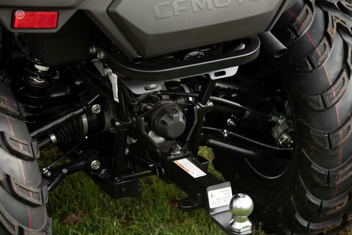 CFMOTO CFORCE 450L, квадроциклы
