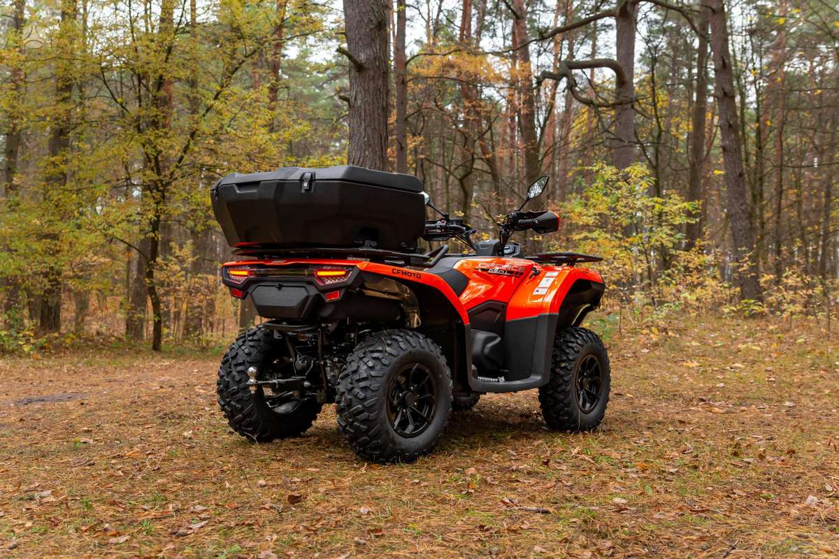 CFMOTO CFORCE 450L, квадроциклы
