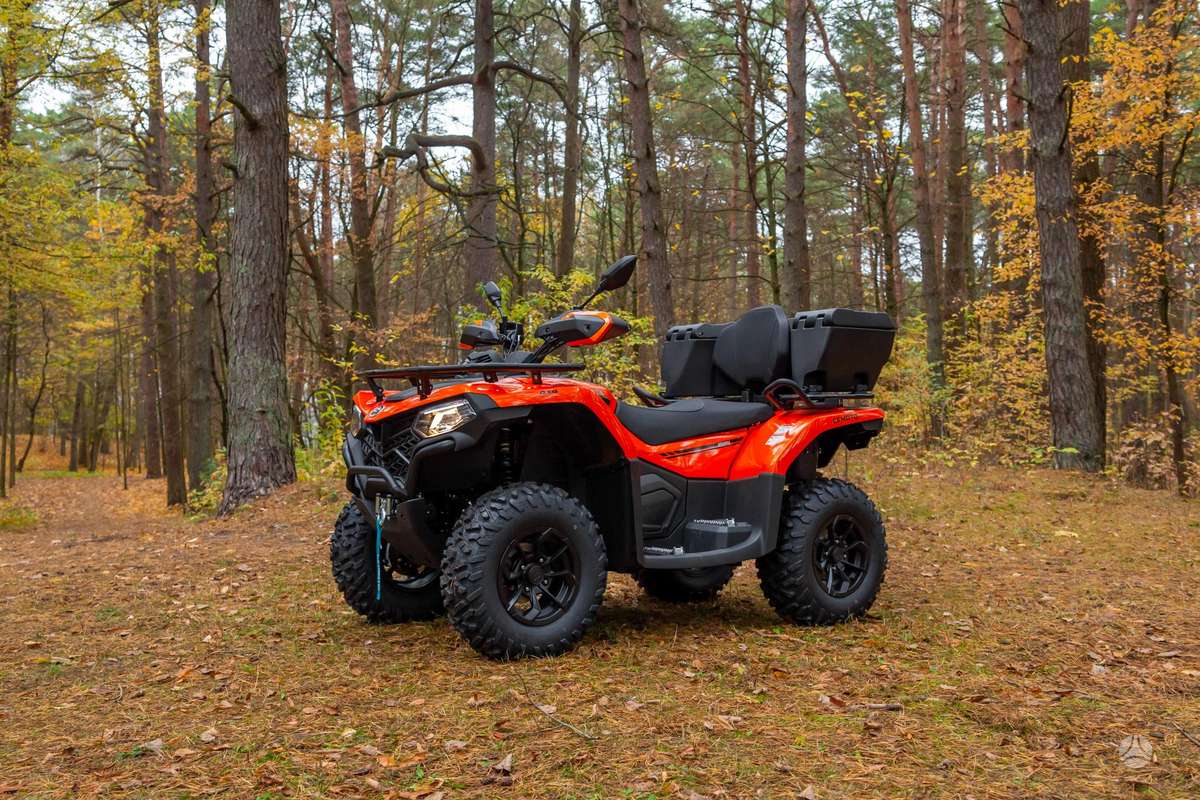 CFMOTO CFORCE 450L, квадроциклы