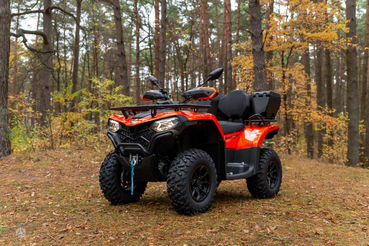 CFMOTO CFORCE 450L, квадроциклы
