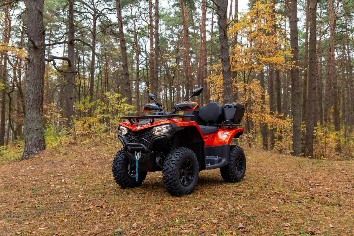 CFMOTO CFORCE 450L, atv / quad