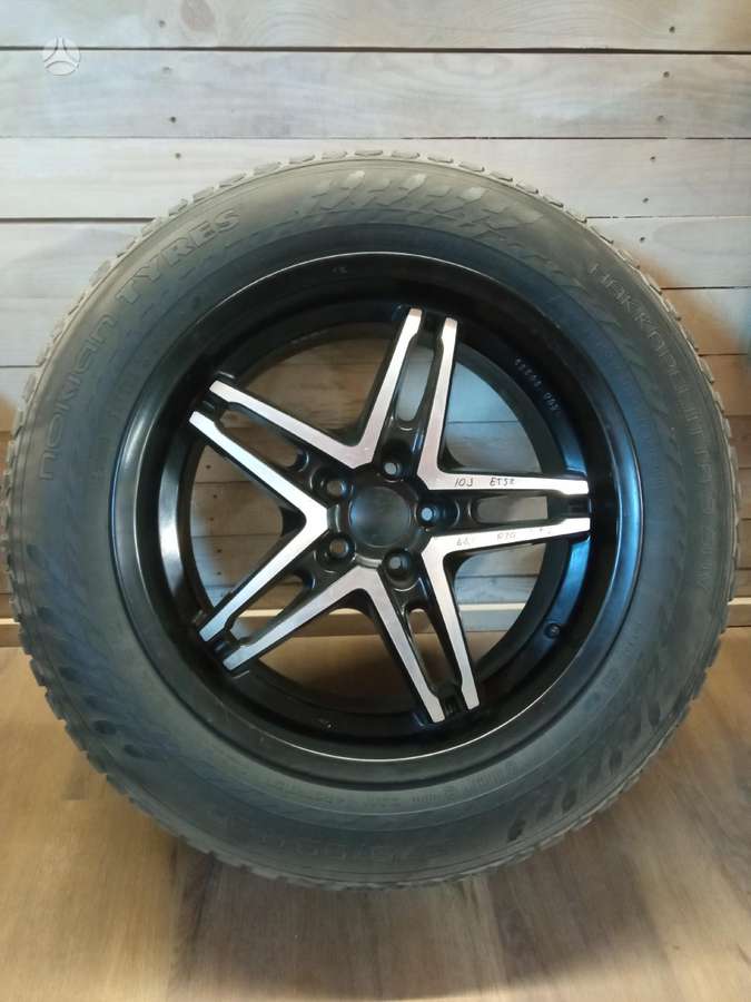 Mercedes-Benz, light alloy, R20