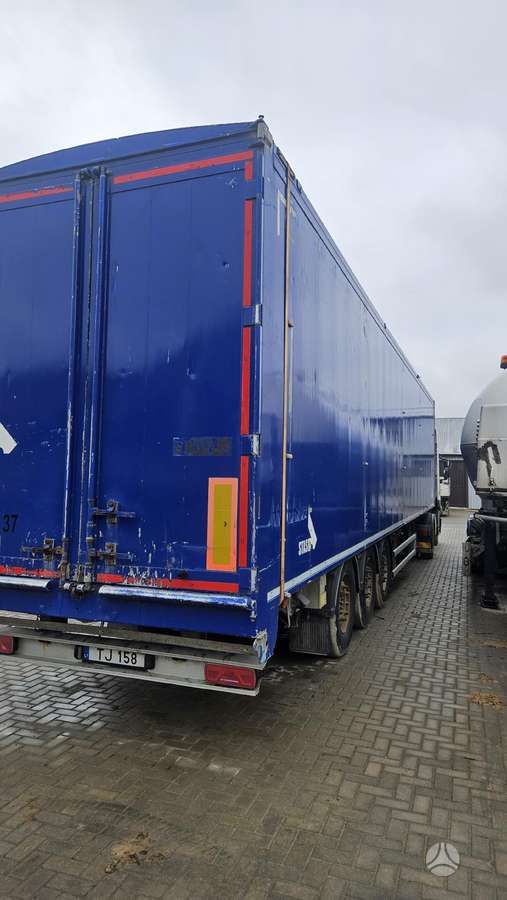Stas, su slankiojančiomis grindimis