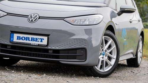 Borbet N Black & Silver, легкосплавные , R17