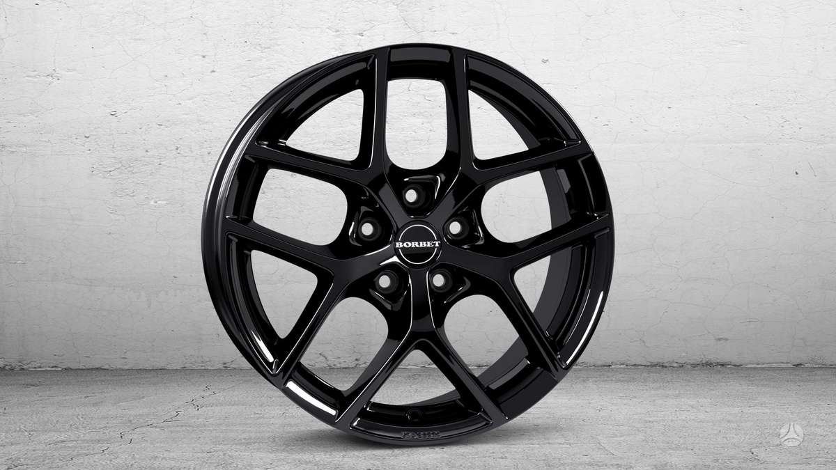 Borbet Y Glossy Black, легкосплавные , R20