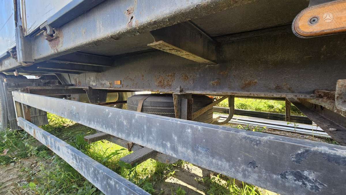 Schmitz PR18, dropside