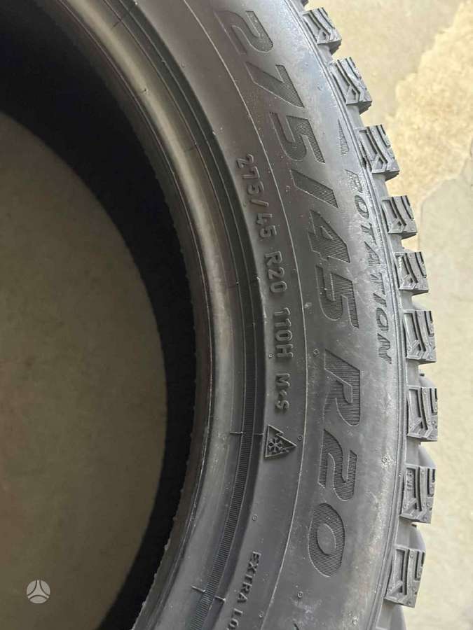 Pirelli SCORPION ICE ZERO 2 | 2023, winter 275/45 R20
