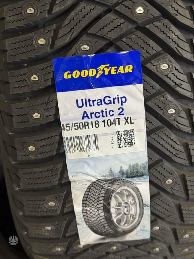 Goodyear ULTRAGRIP ARCTIC 2, winter 245/50 R18