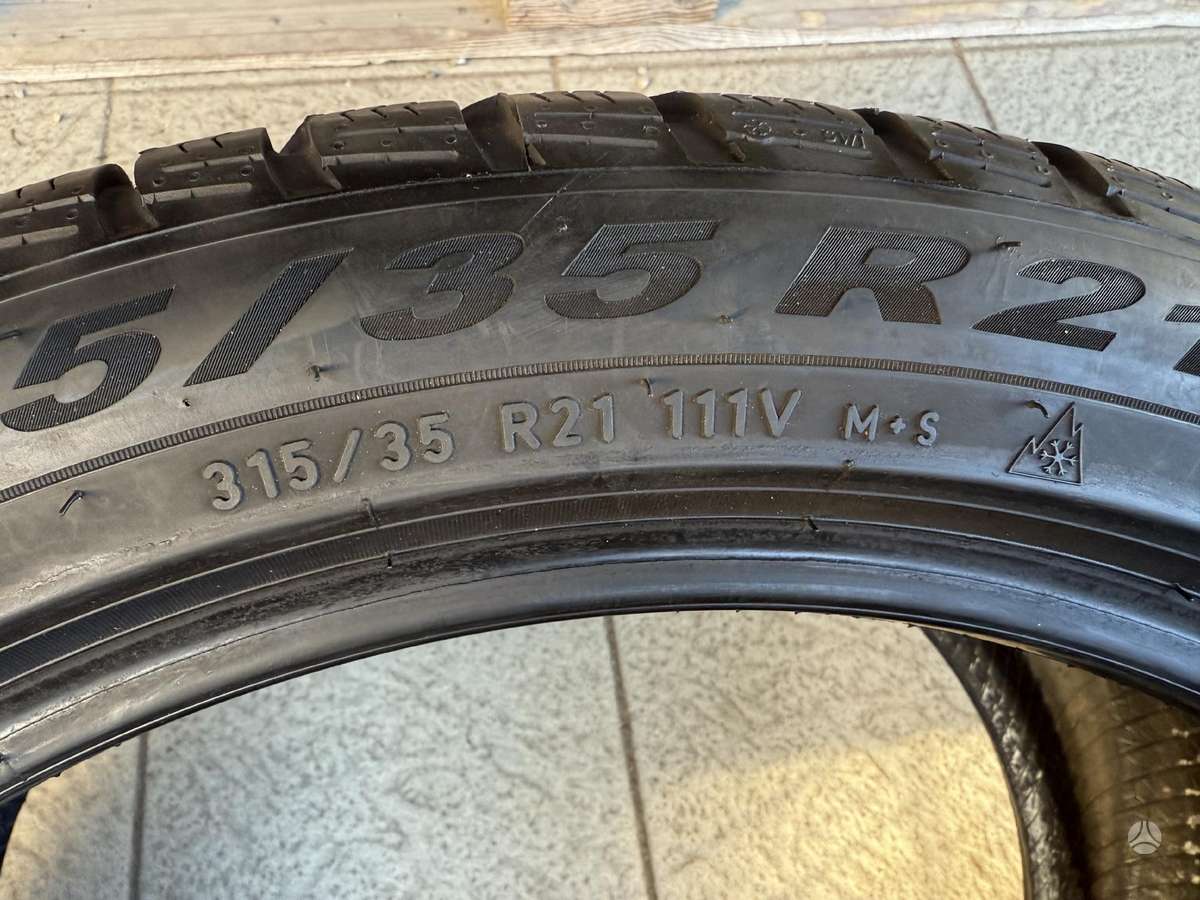 Pirelli Scorpion winter, winter 315/35 R21