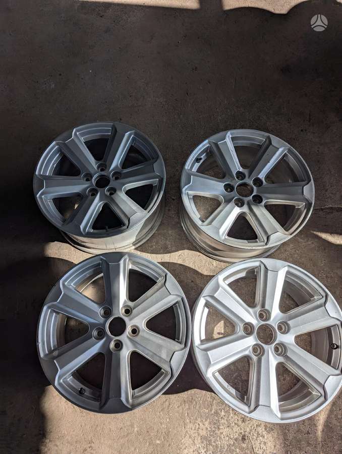 Toyota, light alloy, R17
