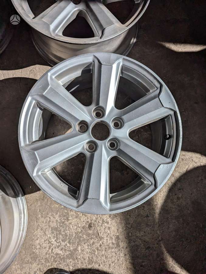 Toyota, light alloy, R17