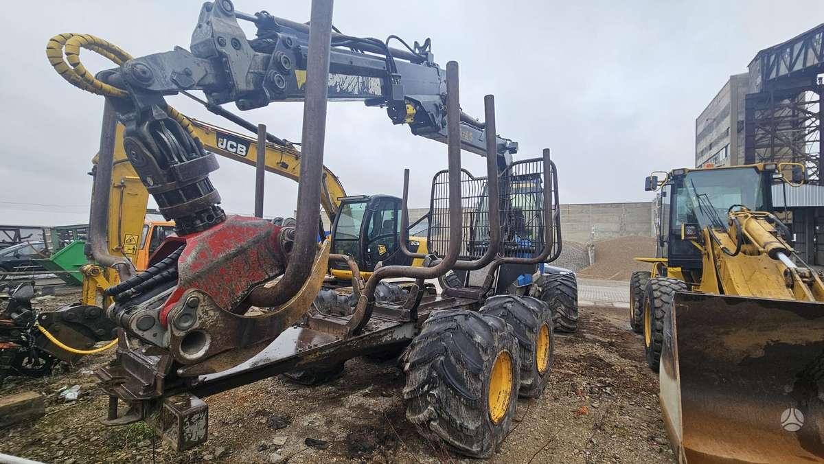 Rottne F10B, forwarders