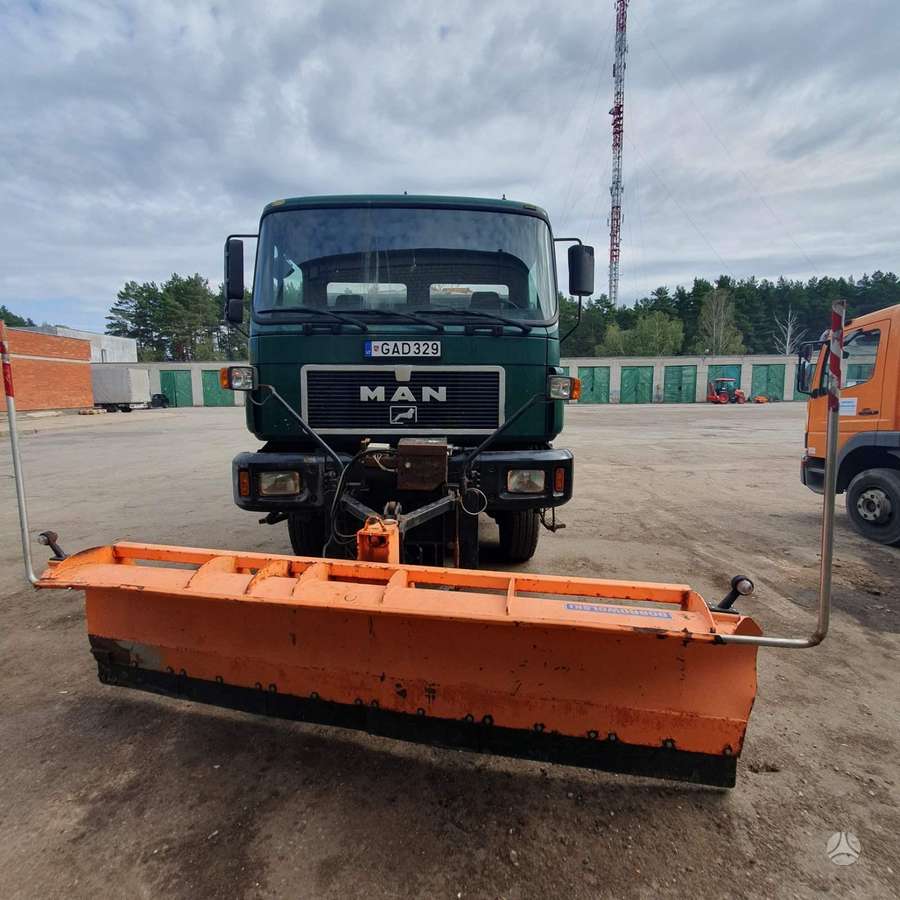 MAN 26.463, dumpers / tippers